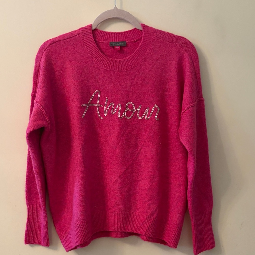 Pink Amour sweater 💖